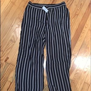 Loft - pin stripe pants NWT